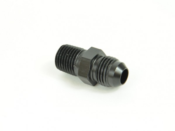  -6 to 1/4 NPT Adaptor - Black