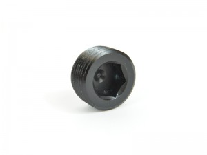 3/4 NPT plug - Black