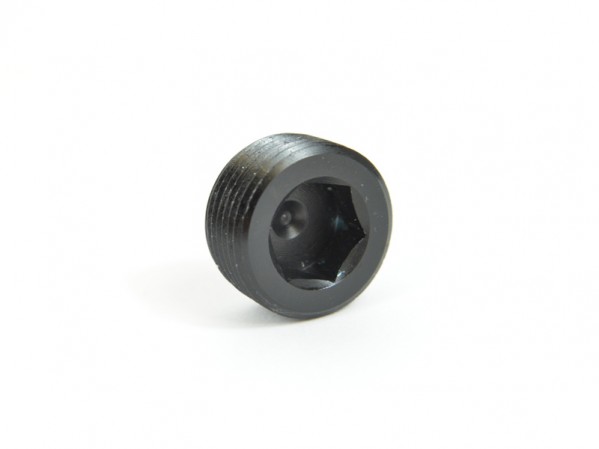 3/4 NPT plug - Black