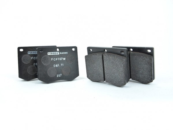 Front Brake Pads - DS1-11