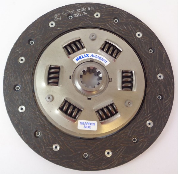 Helix H/D Clutch Plate 9_1/2 Organic