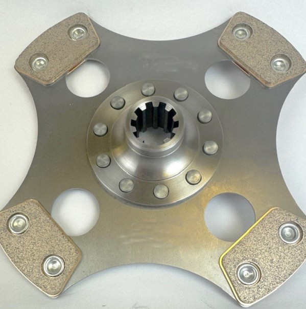 Helix 9.5 Paddle Clutch Plate - Solid