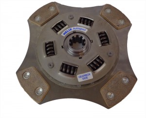 Helix 9.5 Paddle Clutch Plate