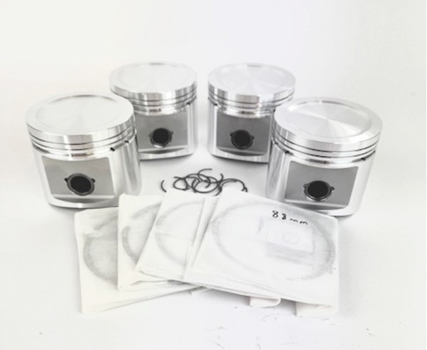 6CC DISHED PISTONS