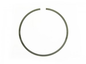 84mm x 1mm Steel Top Ring - chrome NPR