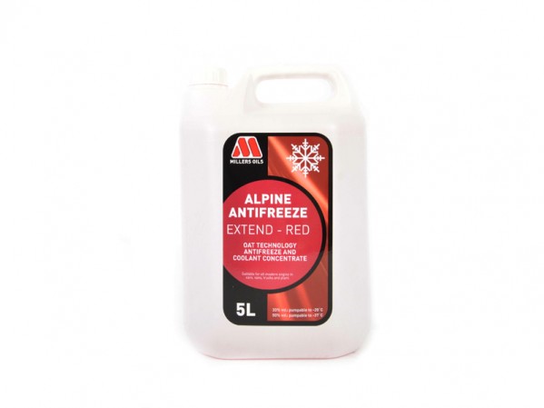 Millers Anti Freeze - Workshop Bulk - RED