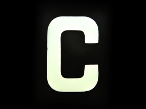 3 Number Plate Letter C