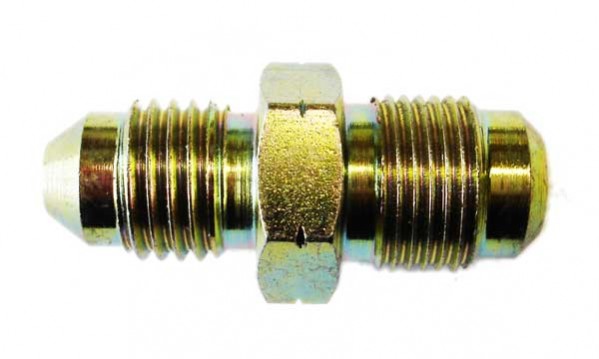  -4 to M12x1mm M/M Adaptor - Steel