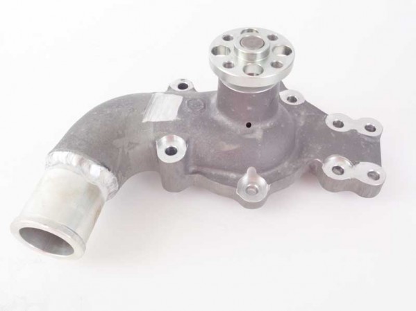 3.8 Aluminium water pump (with LWE flange) - complete