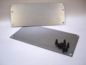 Aluminium Sump Baffle