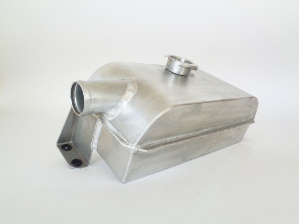 Jaguar E Type Aluminium Header Tank