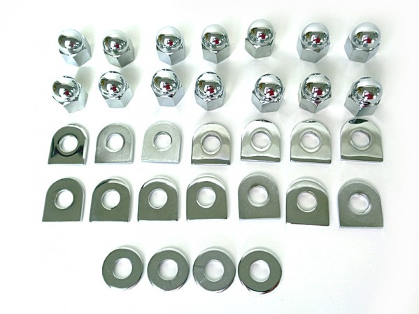 Cylinder Head Nut and Washer kit - std.