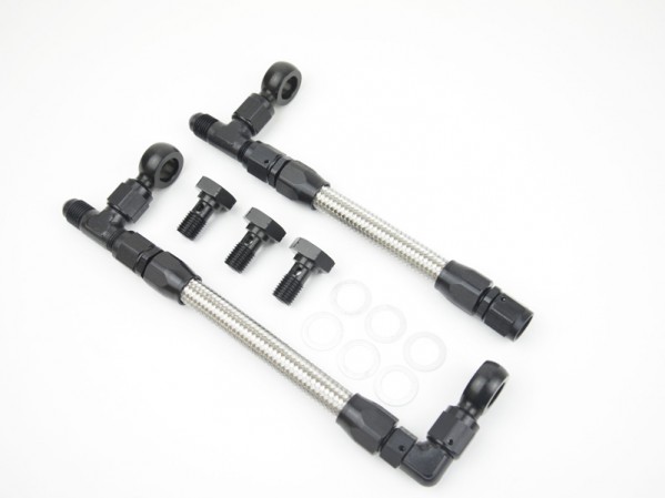 Weber Fuel Rail - Black ( Top )